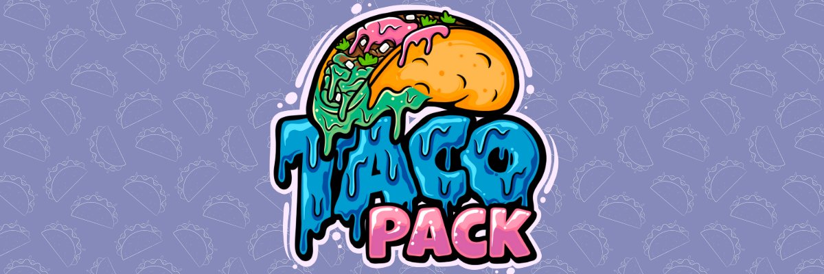 The Taco Pack banner