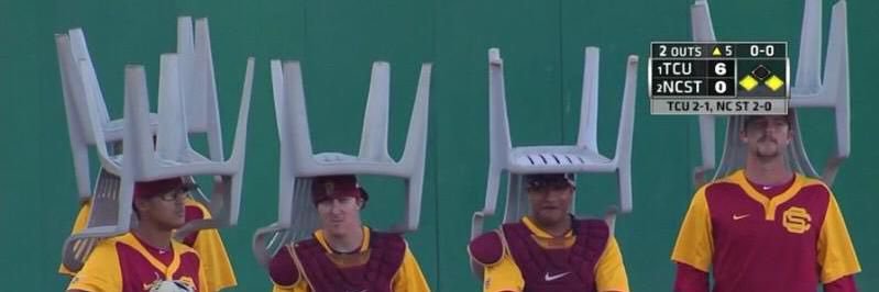 Rally Caps: A College Baseball Podcast banner