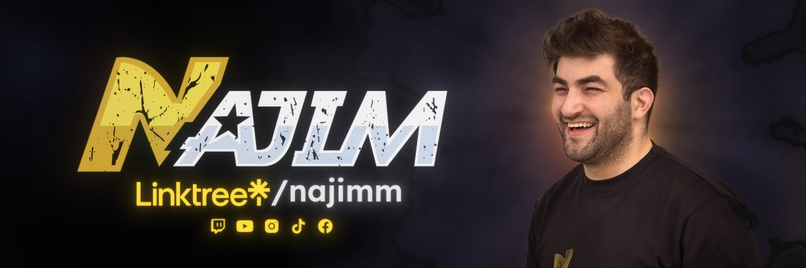 MNajimm's profile banner image