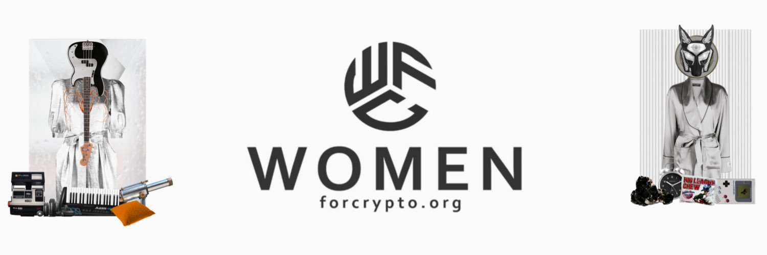 Women For Crypto banner