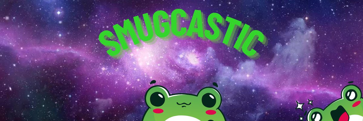 Smugcastic 🐸 | German VTuber banner