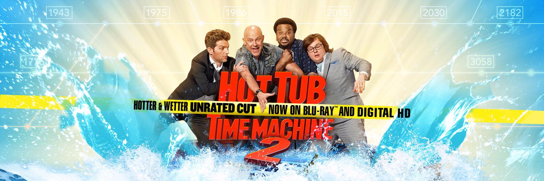 Hot Tub Time Machine banner