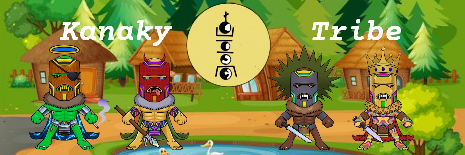 KANAKY TRIBE banner