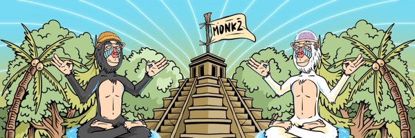 MINDFUL MONKZ 🪬 Profile Banner