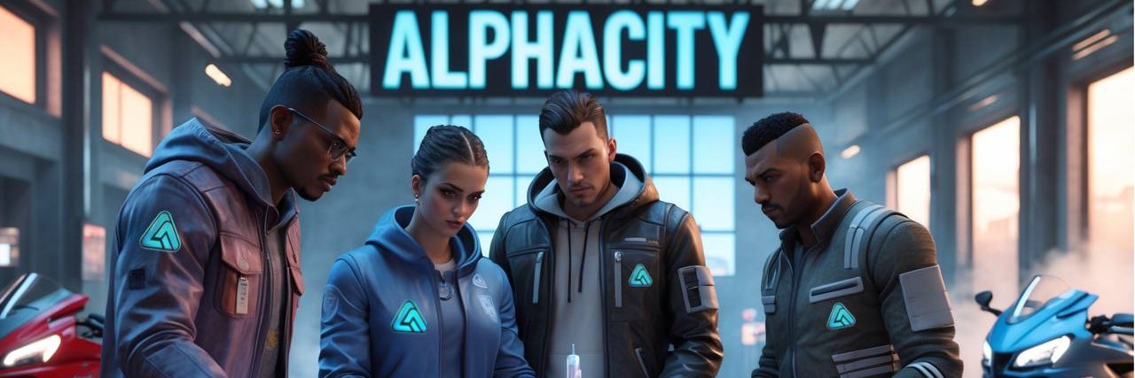 Alpha dev banner