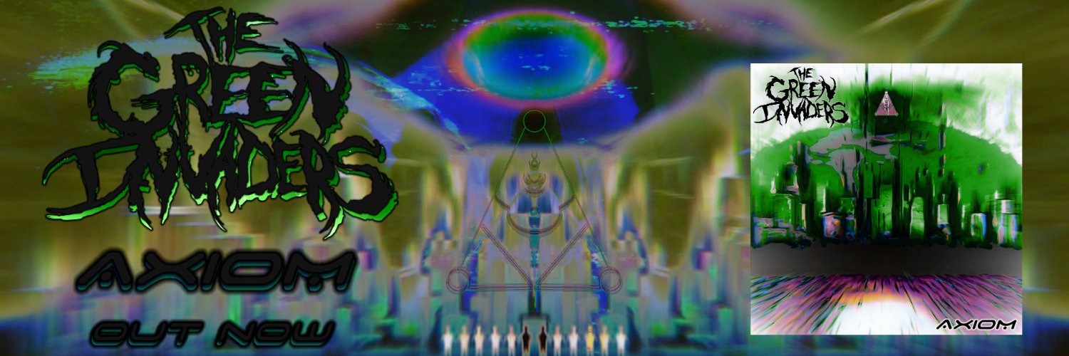 thegreeninvader's profile banner image
