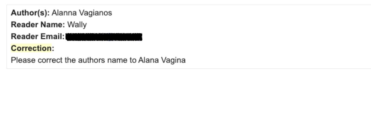 Alanna Vagianos's banner