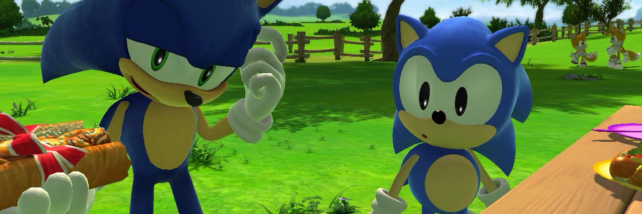 Daily Classic Sonic's banner
