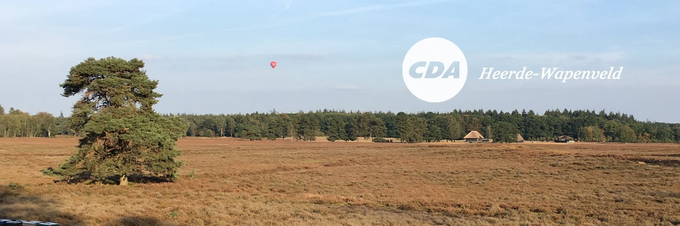 Dorpspartij CDA Heerde banner