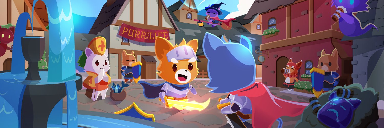 Purraria | Purr soon on Solana banner