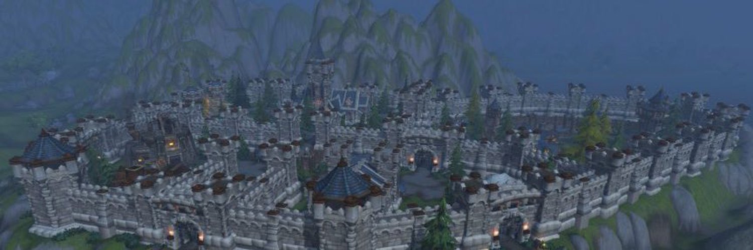 Stromgarde Enjoyer banner