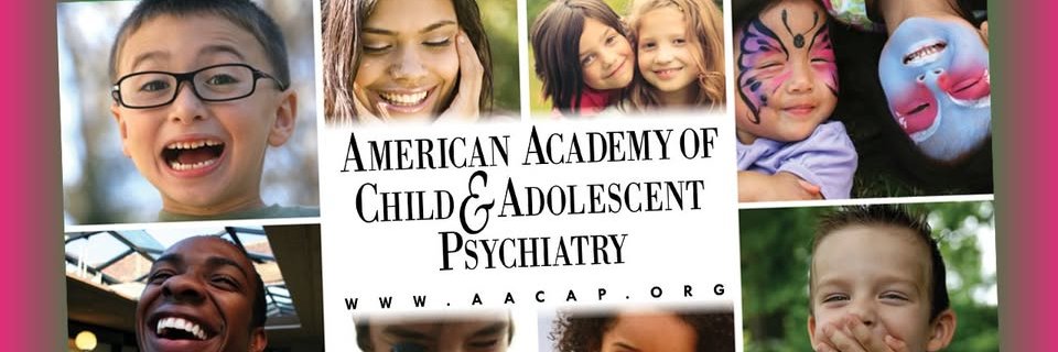 American Academy of Child & Adolescent Psychiatry banner