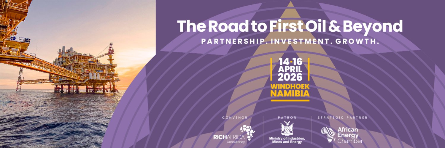 Namibia International Energy Conference banner