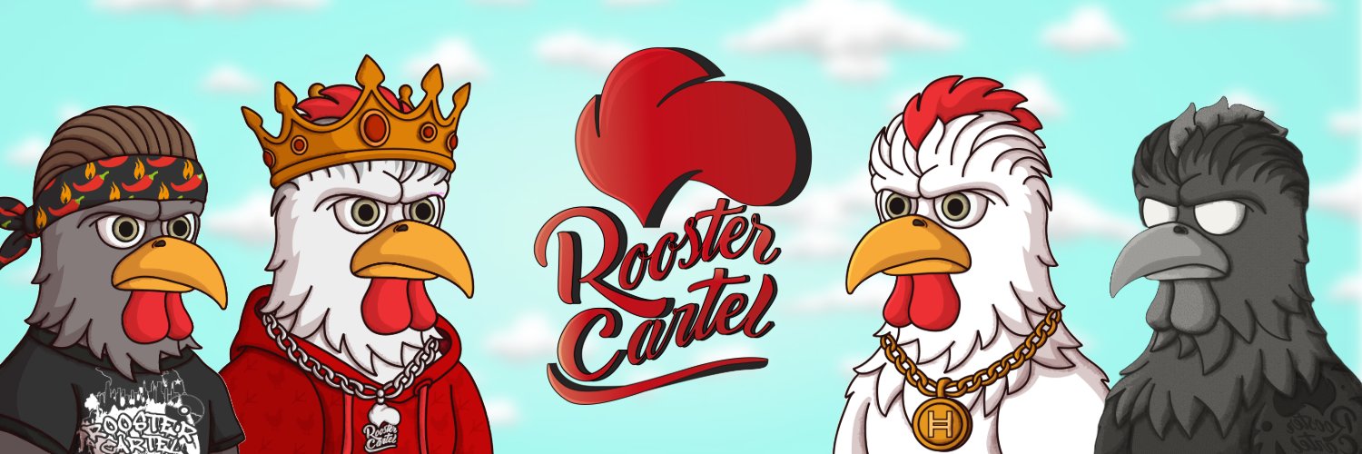 Rooster Cartel's banner