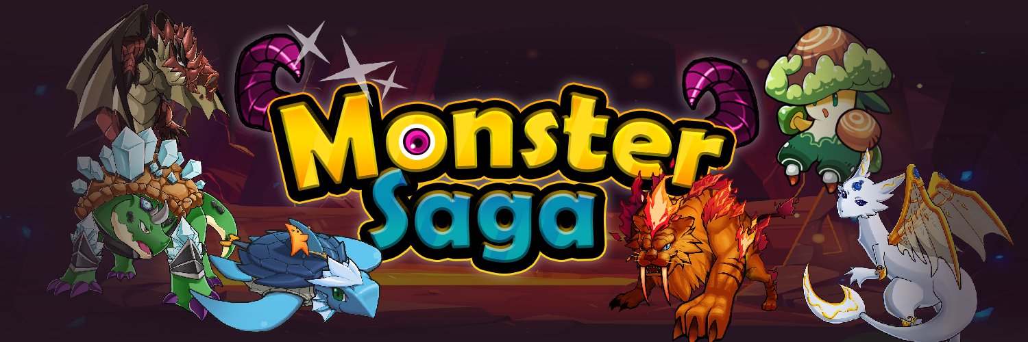 MonsterSaga✨ NFTGame | Play to Earn banner