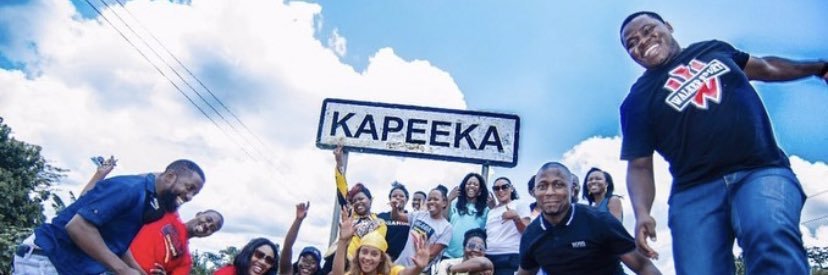 China Uganda Development Exchange Club banner