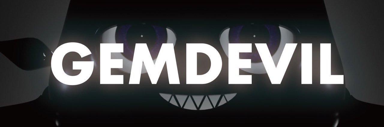 デビくんa.k.a GEMDEVIL banner