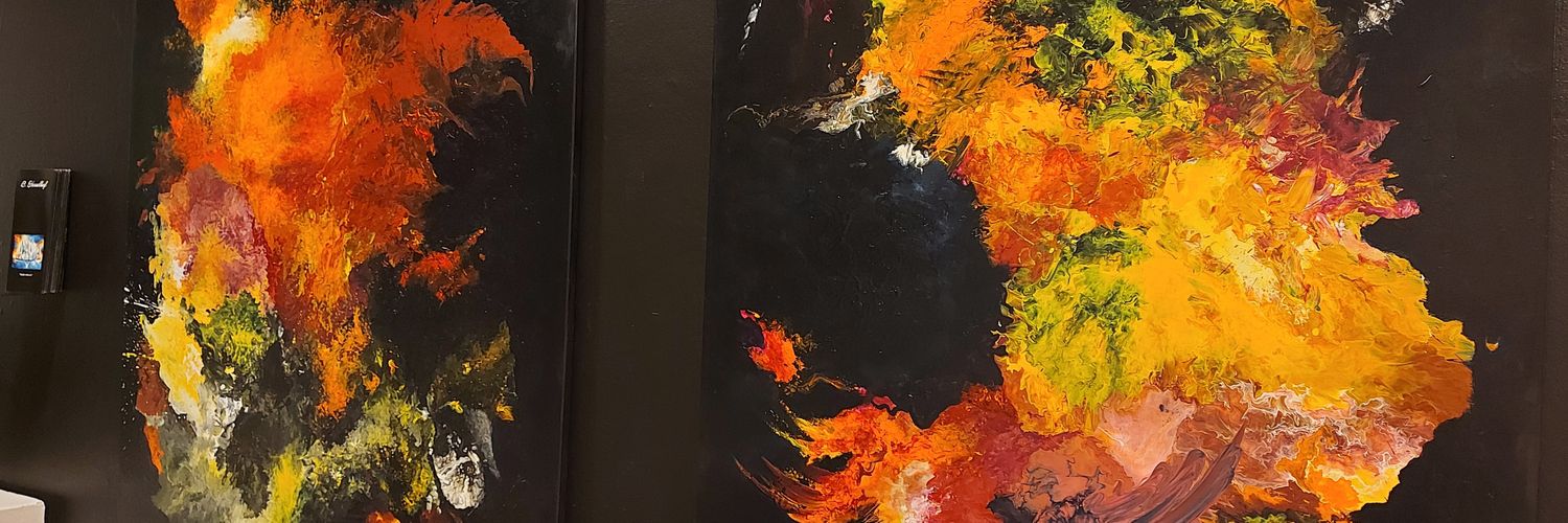 The Grandmaster (💙,🧡) banner