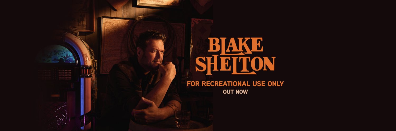 Blake Shelton's banner