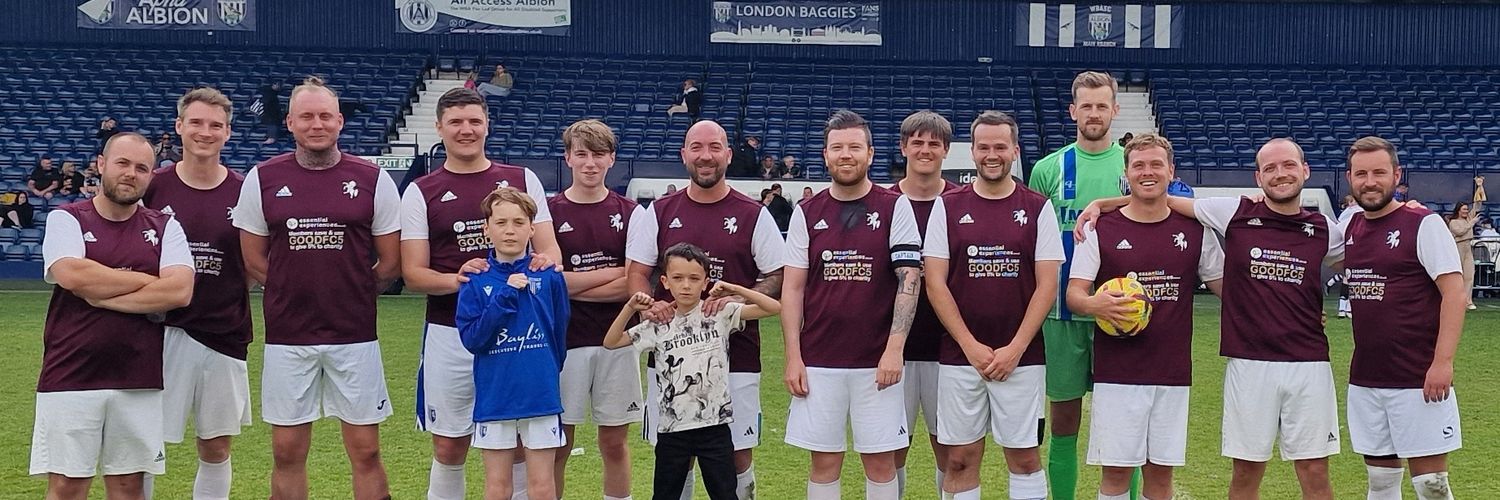 Gillingham Supporters Team banner