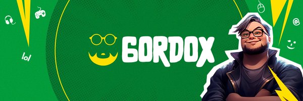 Gordox Profile Banner