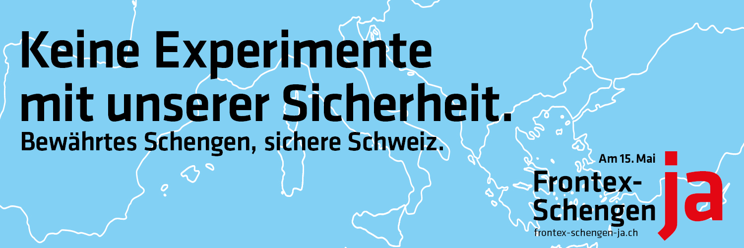 Frontex Schengen JA banner