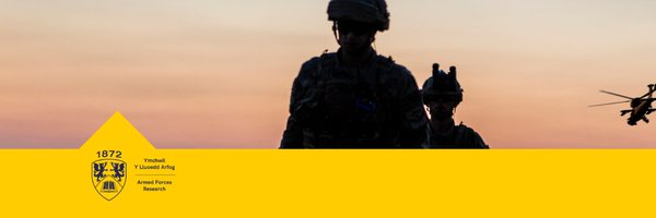 Armed Forces Research Profile Banner