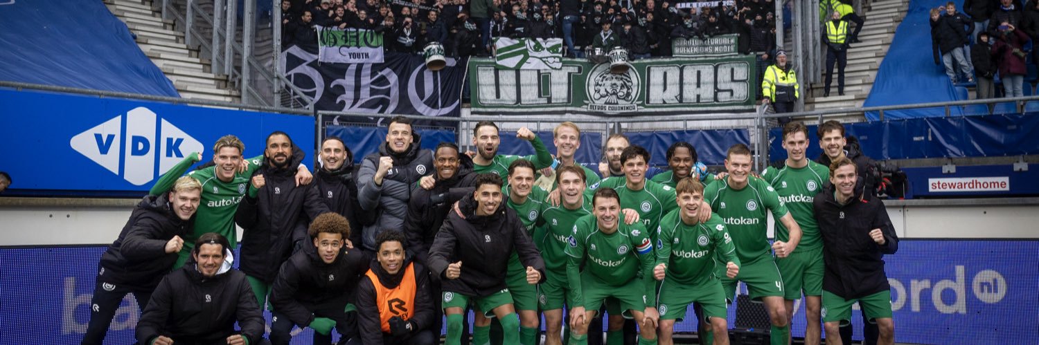 FC Groningen banner