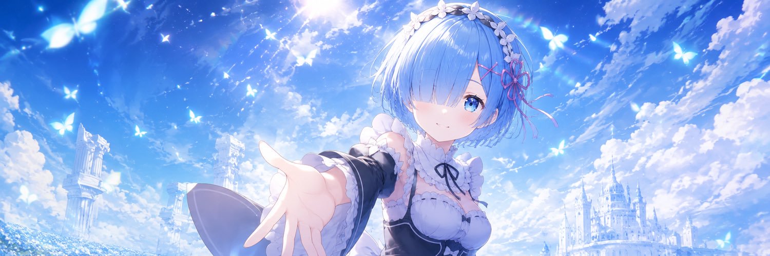 HRM20_RemLove's profile banner image