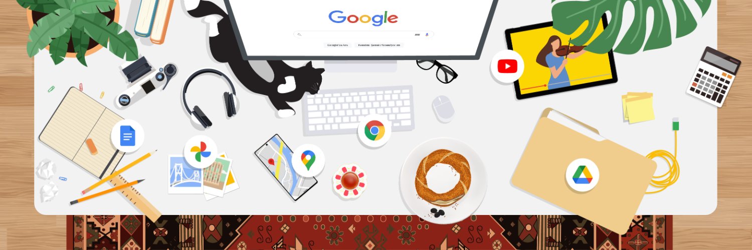 Google Türkiye's banner