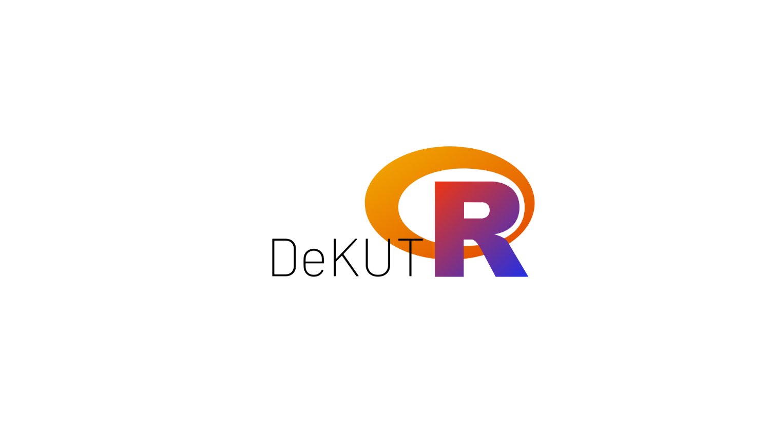 DeKUT {R} Community banner