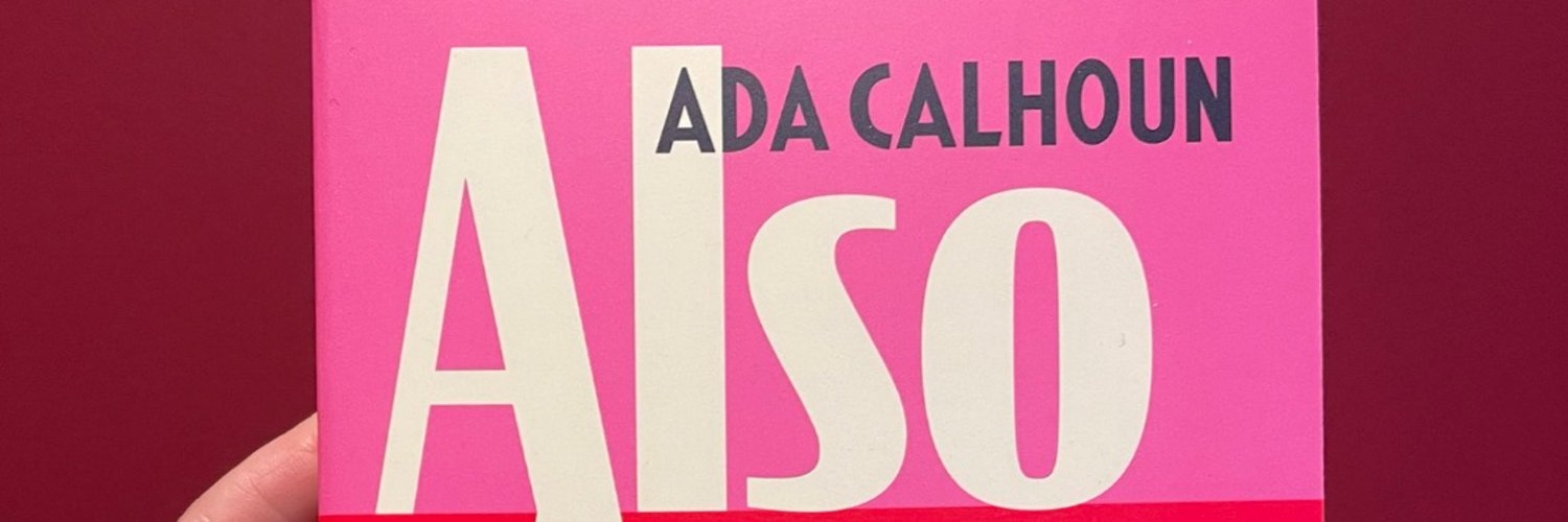 Ada Calhoun Profile Banner