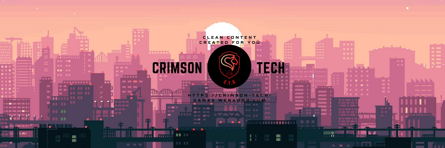 CrimsonTech2's profile banner image