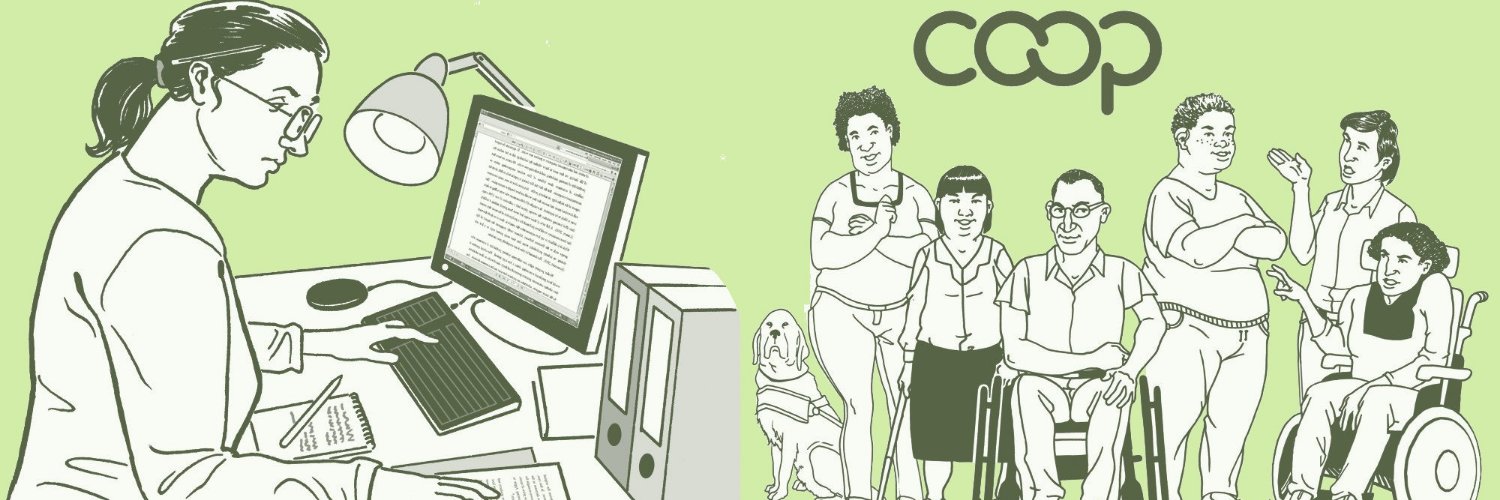 Disabled People and Co-ops banner