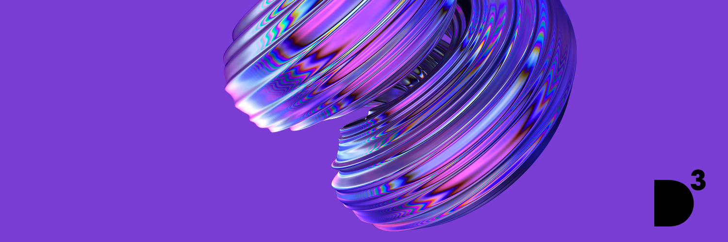 D3 Network banner