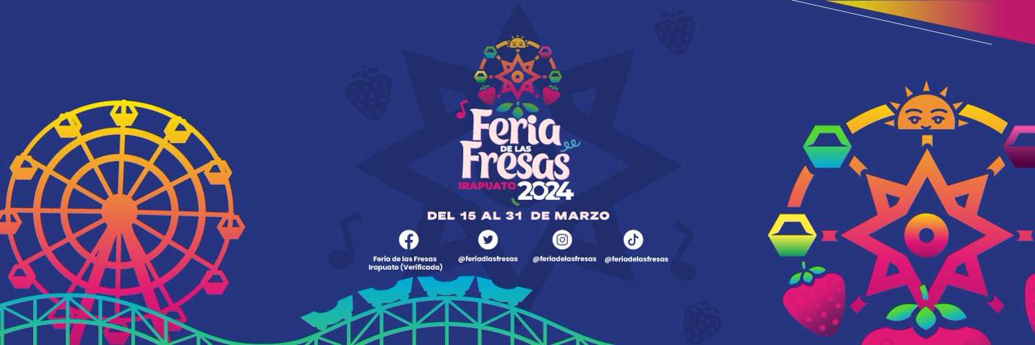 Feria de Las Fresas Irapuato Profile Banner