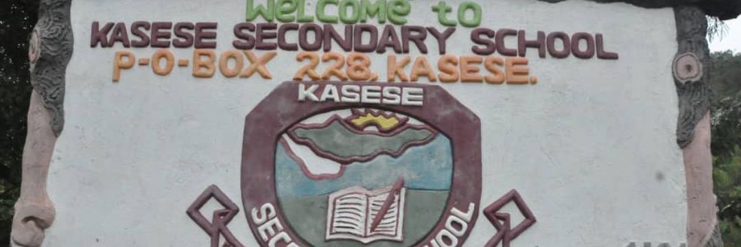 KASESE SECONDARY SCHOOL banner