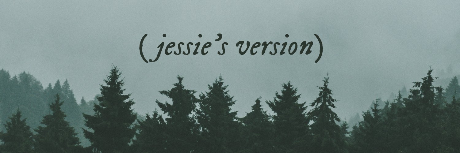midnights (jessie’s version) banner