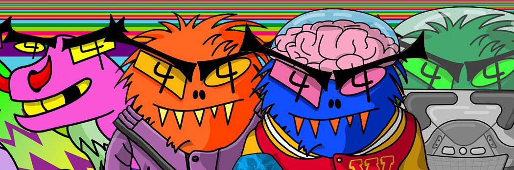 WEEN!mals NFT banner