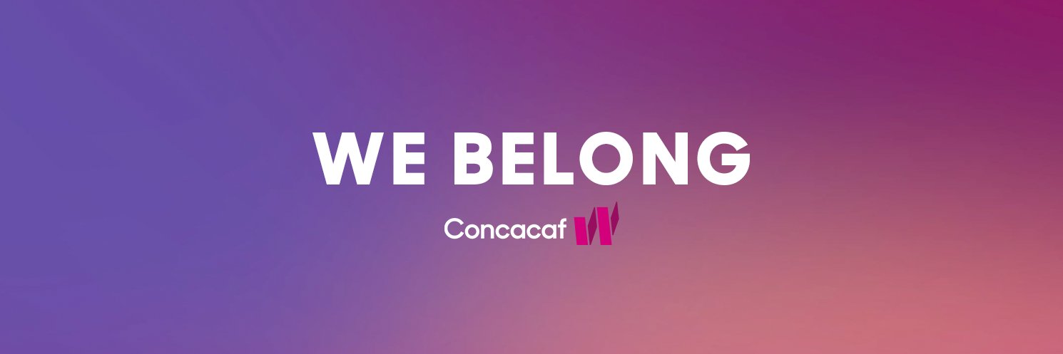 Concacaf W's banner