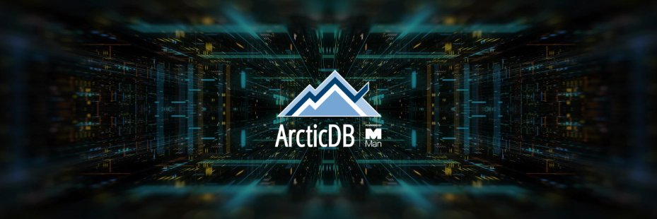 ArcticDB banner