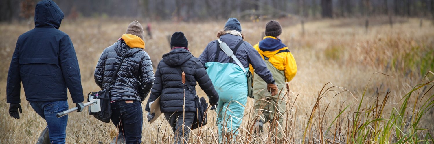 Great Lakes & Watershed Studies, BGSU banner