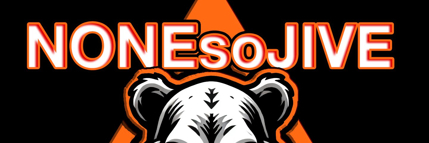 NONEsoJIVE's profile banner image