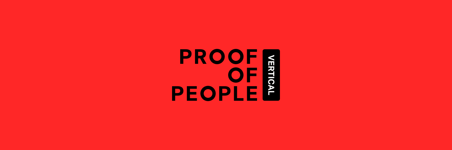 proofofpeople Profile Banner