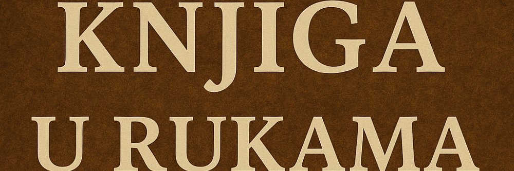 Knjiga u rukama's banner