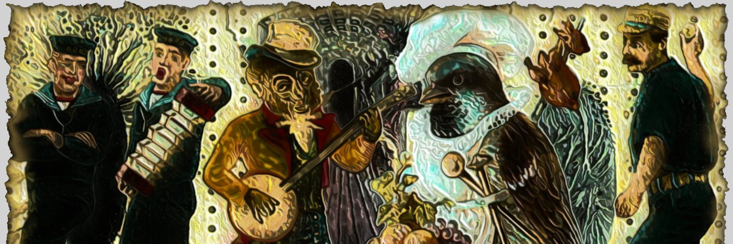 Tom Klausen's banner