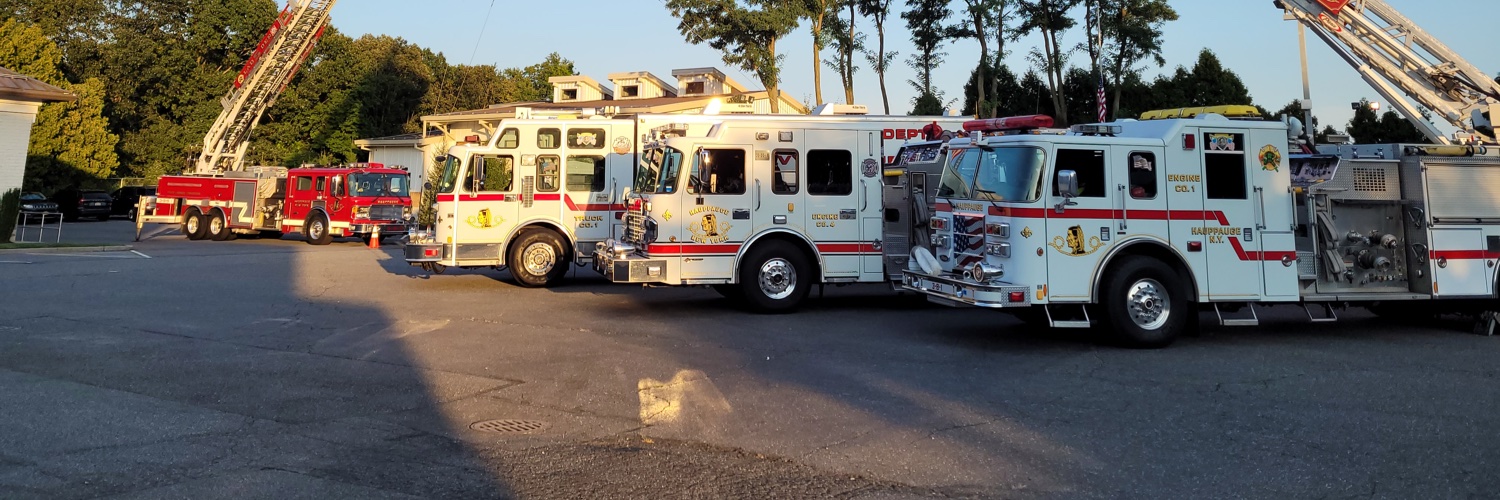 Hauppauge Fire District (HauppaugeFire) / Twitter