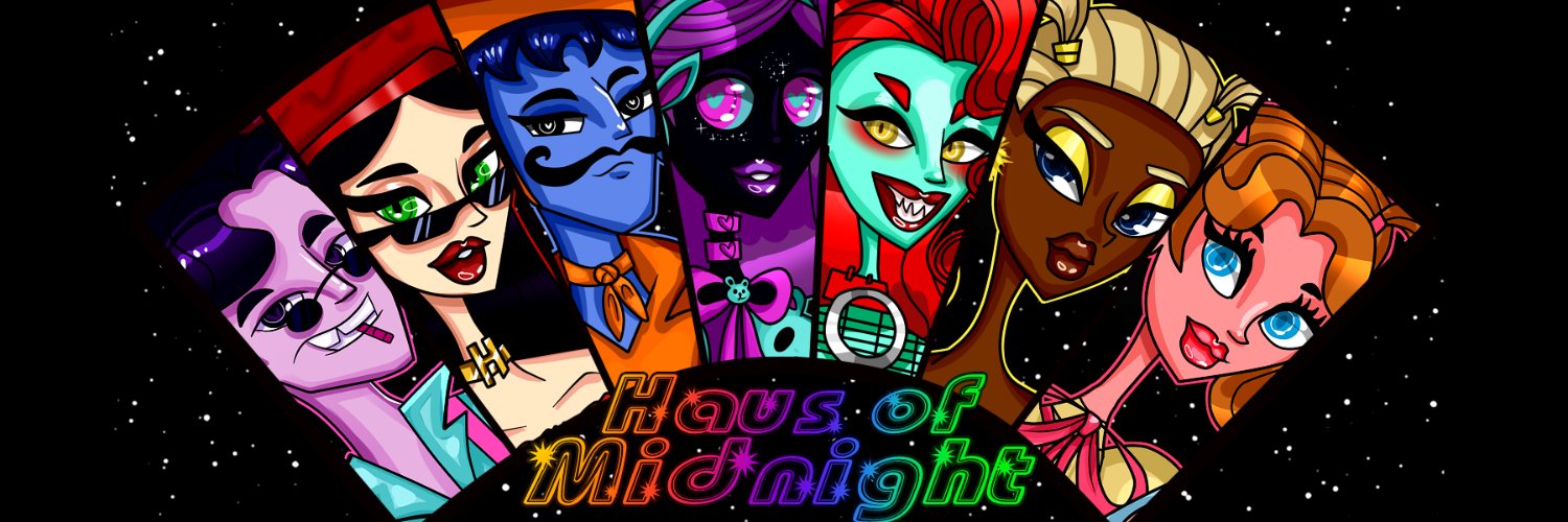 Haus of Midnight 🌙 banner