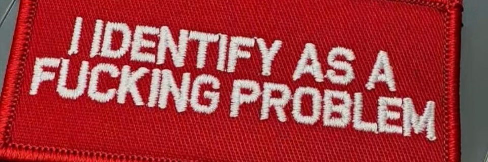 Deacon is done with Football banner