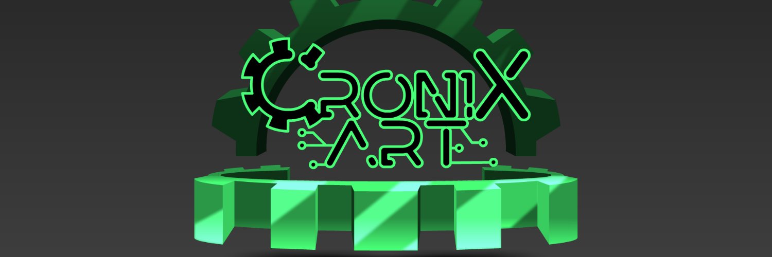CronixArt's profile banner image